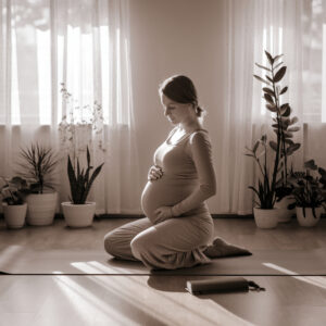 Yoga und Schwangerschaft: Bewegung mit Bedacht