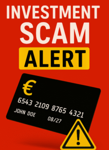 Sparkasse warnt vor betrügerischen Finanzangeboten unter missbräuchlicher Nutzung ihres Namens